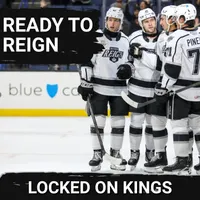 Locked On Kings - Daily Podcast On The Los Angeles Kings artwork