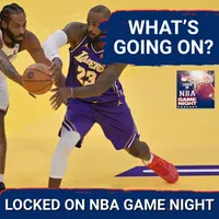 Locked On NBA – Daily Podcast On The National Basketball Association artwork