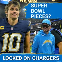 Locked On Chargers - Daily Podcast On The Los Angeles Chargers artwork