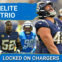 Locked On Chargers - Daily Podcast On The Los Angeles Chargers artwork