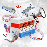 Justice Matters artwork