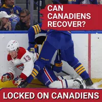 Locked On Canadiens - Daily Podcast on the Montreal Canadiens artwork