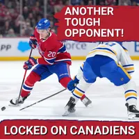 Locked On Canadiens - Daily Podcast on the Montreal Canadiens artwork