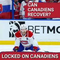 Locked On Canadiens - Daily Podcast on the Montreal Canadiens artwork