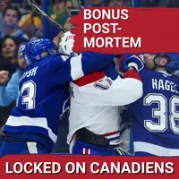 Locked On Canadiens - Daily Podcast on the Montreal Canadiens artwork