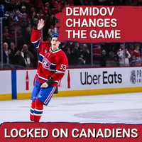 Locked On Canadiens - Daily Podcast on the Montreal Canadiens artwork