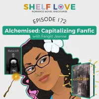 Shelf Love: Romance Novel Discourse artwork