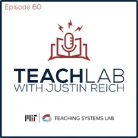 TeachLab with Justin Reich artwork