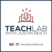 TeachLab with Justin Reich artwork
