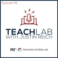 TeachLab with Justin Reich artwork