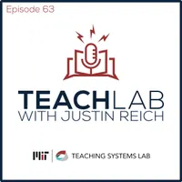 TeachLab with Justin Reich artwork