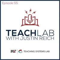 TeachLab with Justin Reich artwork