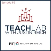 TeachLab with Justin Reich artwork