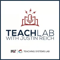 TeachLab with Justin Reich artwork