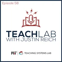 TeachLab with Justin Reich artwork