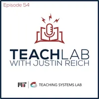 TeachLab with Justin Reich artwork