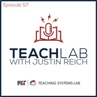 TeachLab with Justin Reich artwork