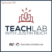 TeachLab with Justin Reich artwork