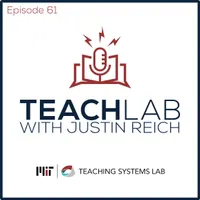 TeachLab with Justin Reich artwork