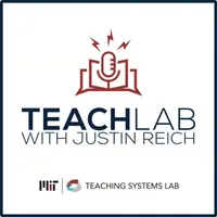TeachLab with Justin Reich artwork