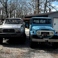Classic Land Cruisers artwork