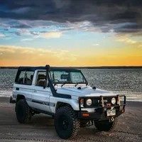Classic Land Cruisers artwork
