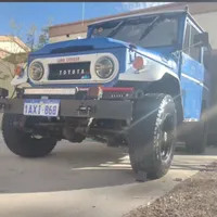 Classic Land Cruisers artwork