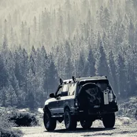 Classic Land Cruisers artwork