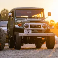 Classic Land Cruisers artwork