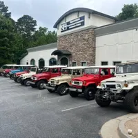Classic Land Cruisers artwork