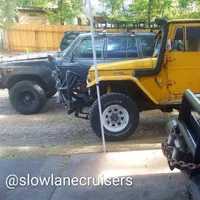 Classic Land Cruisers artwork