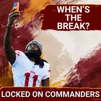 Locked On Commanders - Daily Podcast On The Washington Commanders artwork
