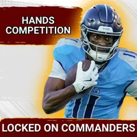 Locked On Commanders - Daily Podcast On The Washington Commanders artwork