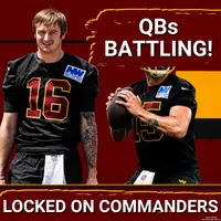 Locked On Commanders - Daily Podcast On The Washington Commanders artwork