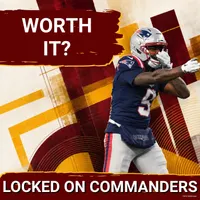 Locked On Commanders - Daily Podcast On The Washington Commanders artwork