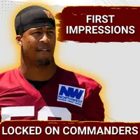 Locked On Commanders - Daily Podcast On The Washington Commanders artwork