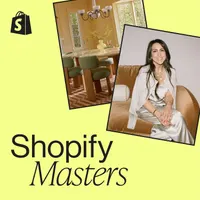Shopify Masters artwork
