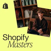 Shopify Masters artwork