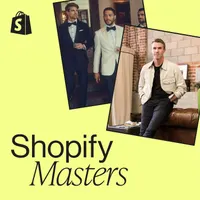 Shopify Masters artwork