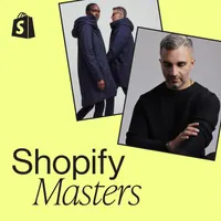 Shopify Masters artwork