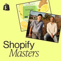 Shopify Masters artwork