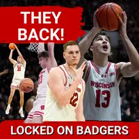 Locked On Badgers - Daily Podcast On Wisconsin Badgers Football & Basketball artwork