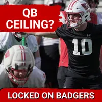 Locked On Badgers - Daily Podcast On Wisconsin Badgers Football & Basketball artwork