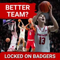Locked On Badgers - Daily Podcast On Wisconsin Badgers Football & Basketball artwork