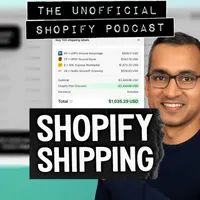 The Unofficial Shopify Podcast artwork