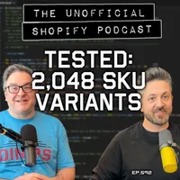 The Unofficial Shopify Podcast artwork