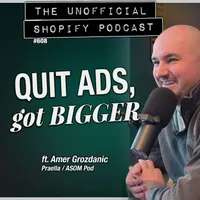 The Unofficial Shopify Podcast artwork