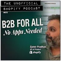 The Unofficial Shopify Podcast artwork