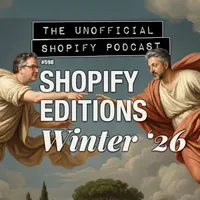The Unofficial Shopify Podcast artwork
