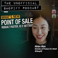 The Unofficial Shopify Podcast artwork